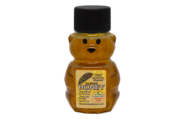 CBD Clover Honey