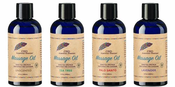 CBD Massage Oil