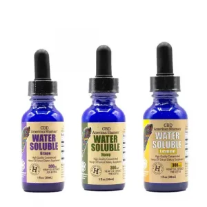 Water Soluble CBD Tinctures